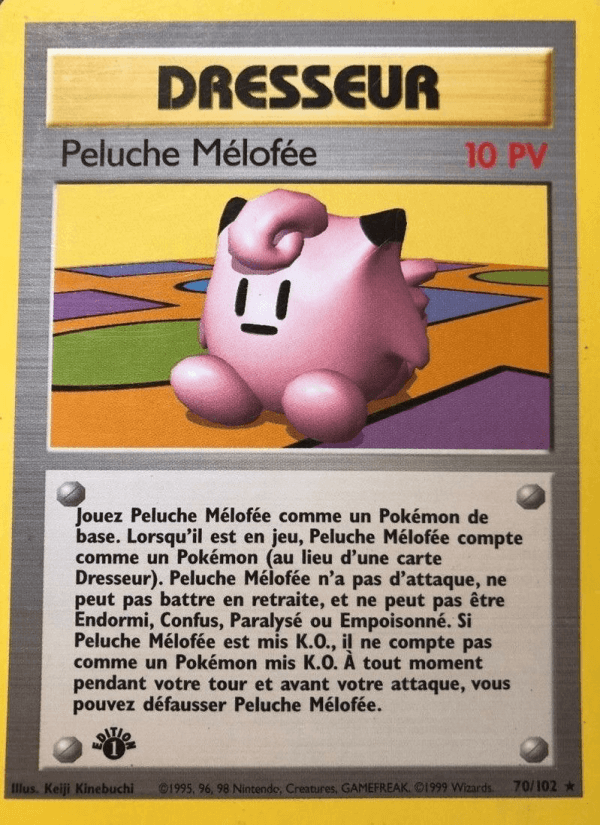 Peluche Mélofée