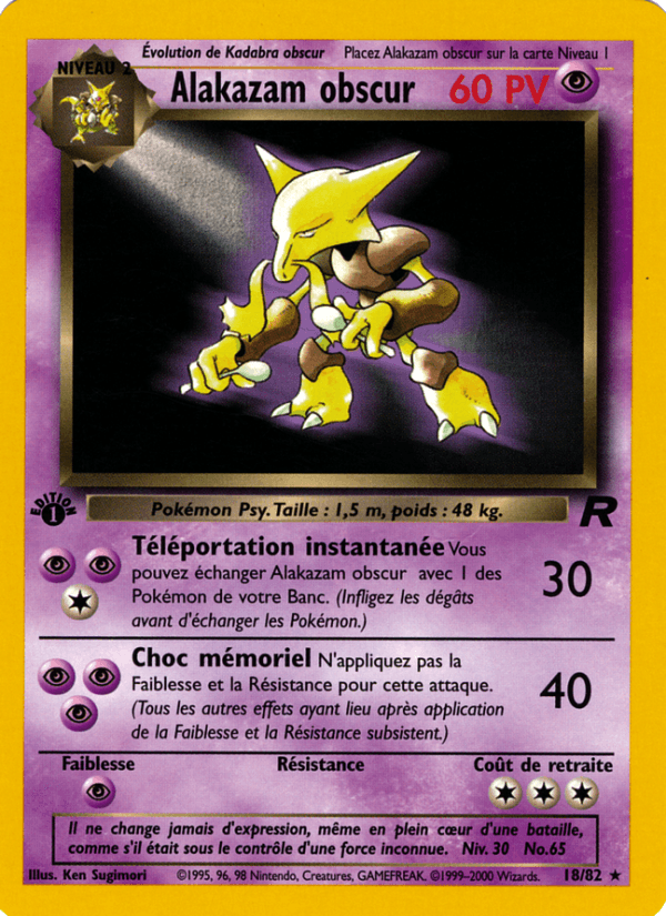 Alakazam obscur