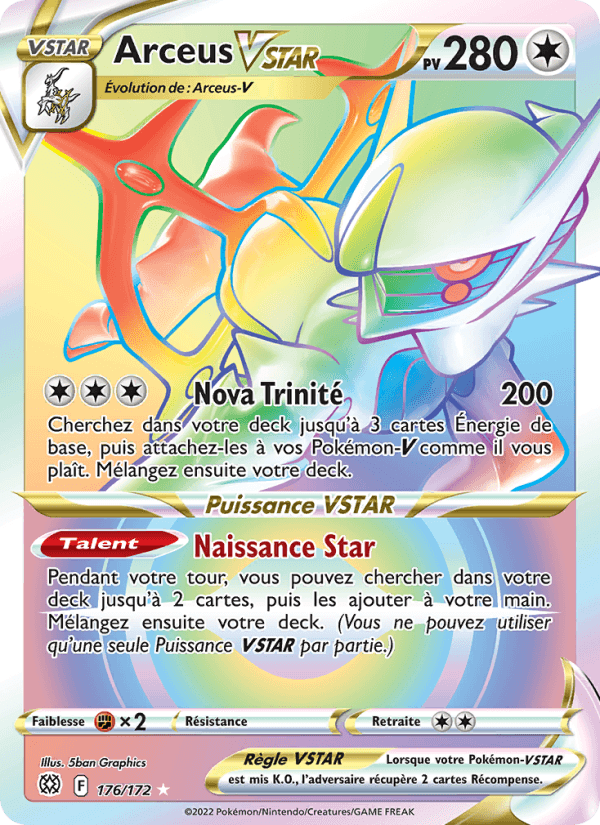 Arceus VSTAR
